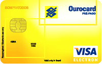 Ourocard Pré-pago Recarregável