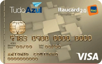 TudoAzul Itaucard 2.0 Visa Internacional