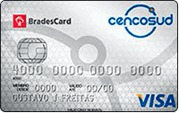 BradesCard Cencosud Visa Nacional