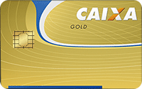 Cartão Caixa Mastercard Gold