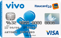 VIVO Itaucard 2.0 Nacional Pós Visa