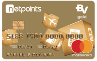 Cartão NetPoints Mastercard Gold