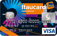 Itaucard Universitário | Preto Visa