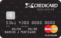 Credicard Exclusive Mastercard Platinum