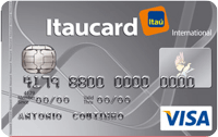 Itaucard Universitário | Cinza Visa