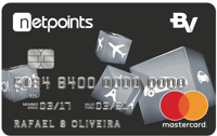 Cartão NetPoints Mastercard Platinum