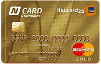 Netshoes Itaucard 2.0 Mastercard Gold