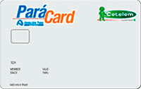 Cartão Paracard Visa