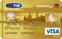 TIM Itaucard 2.0 Visa Gold